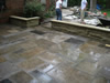 patio in shaker heights
